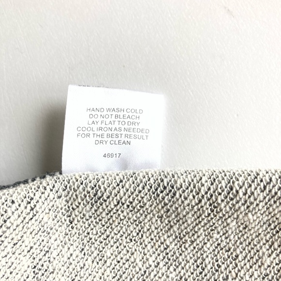 New Romeo + Juliet Grey 80%Cotton 40%Polyester Long Sleeve Pullover size S - Picture 14 of 15